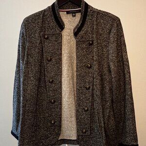 military style light wight jacket